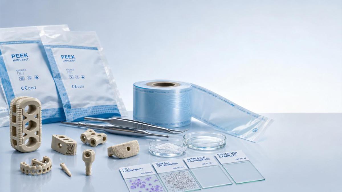 PEEK Medical Implants: Key Biocompatibility Risks to Review Early PEEK Medical Implants: Key Biocompatibility Risks to Review Early