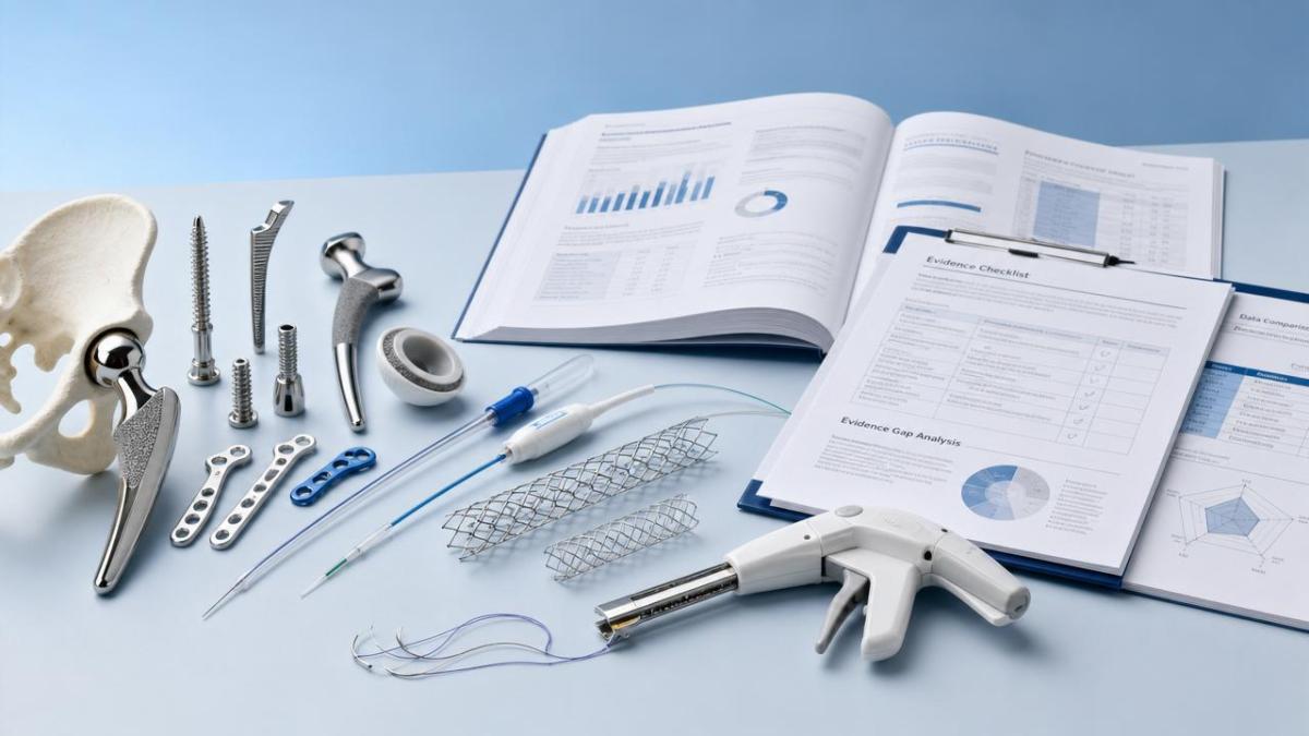 Medical Device Clinical Evaluation: Common Evidence Gaps Medical Device Clinical Evaluation: Common Evidence Gaps