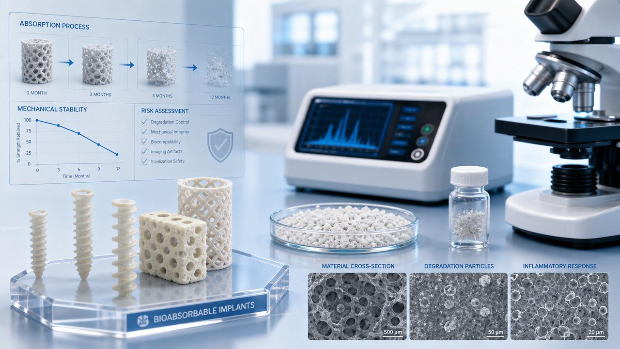 Biodegradable Implants: When Resorption Becomes a Risk