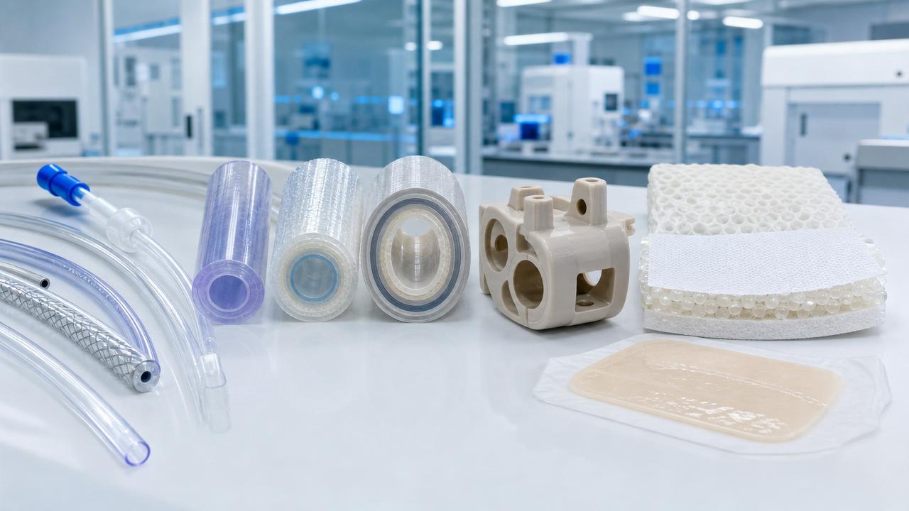 Medical Polymer Technology Trends Reshaping Device Design