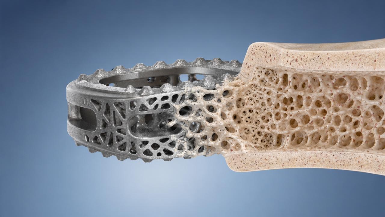 How 3D Printed Porous Implants Improve Early Osseointegration