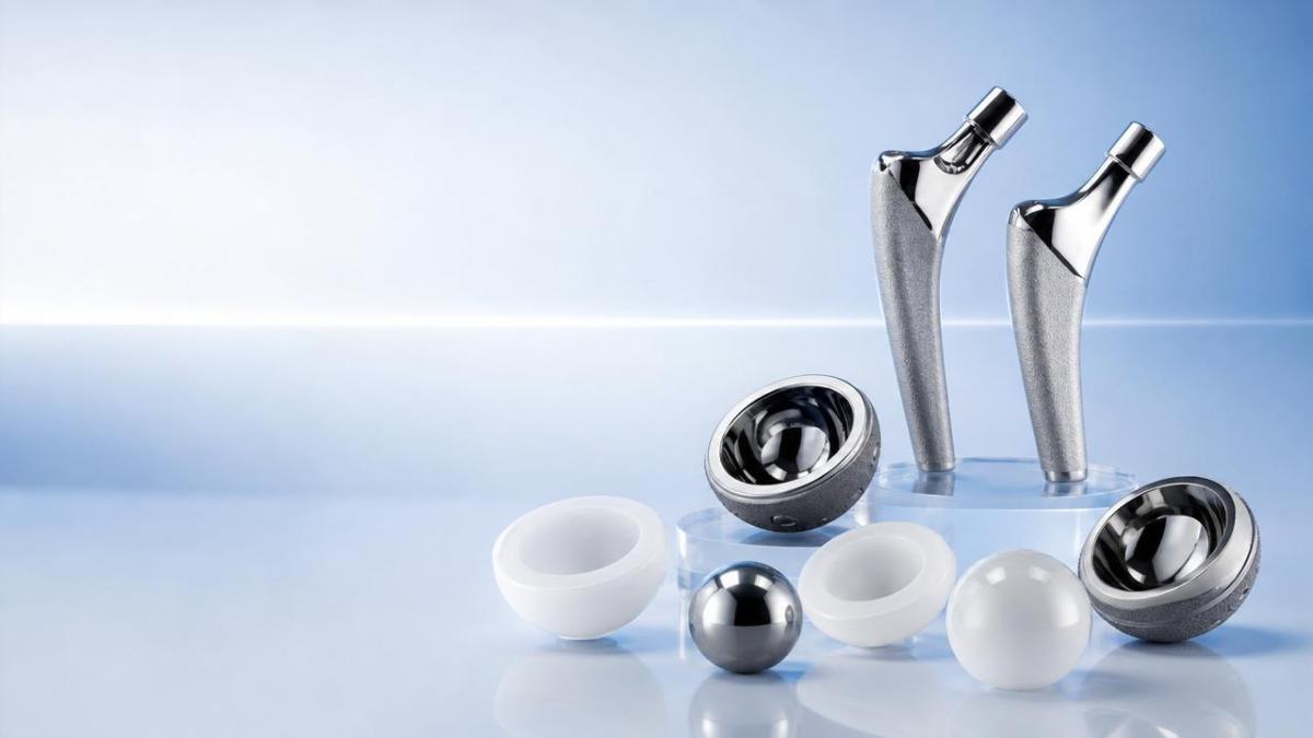Orthopedic Implant Materials: Comparing Wear, Strength, and Safety Orthopedic Implant Materials: Comparing Wear, Strength, and Safety