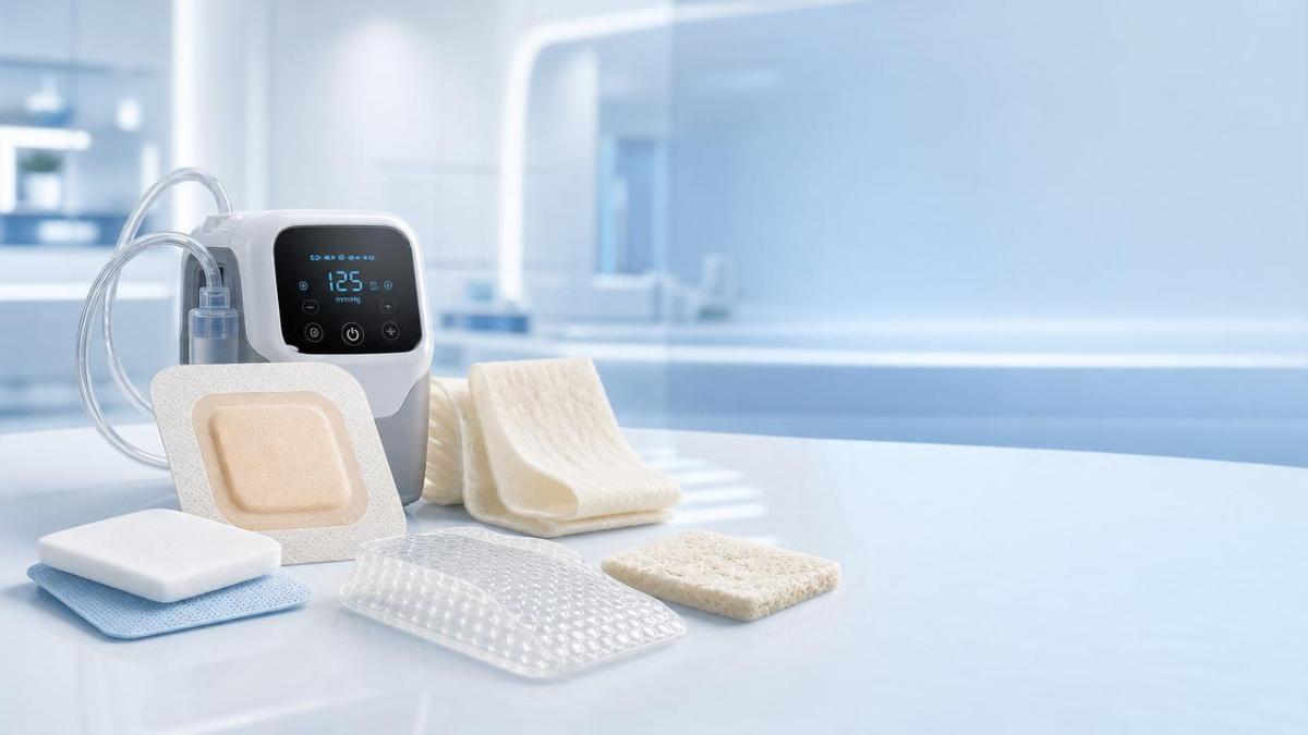 Wound Healing Technologies in 2026: What Is Gaining Clinical Use Wound Healing Technologies in 2026: What Is Gaining Clinical Use
