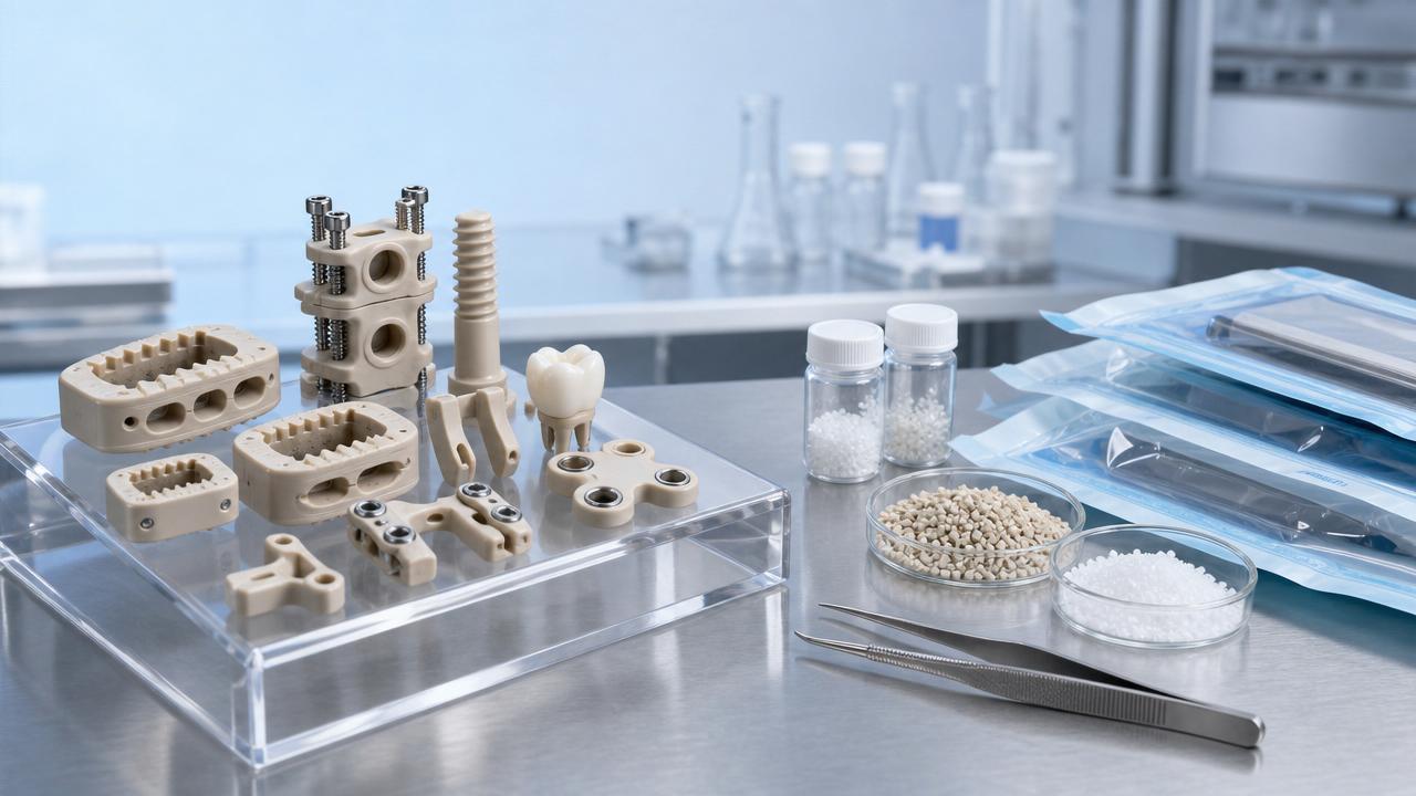 PEEK Medical Implants: Key Biocompatibility Risks to Check