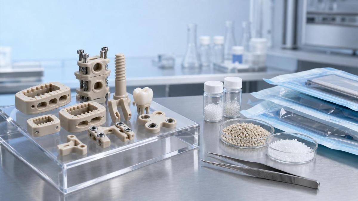 PEEK Medical Implants: Key Biocompatibility Risks to Check PEEK Medical Implants: Key Biocompatibility Risks to Check