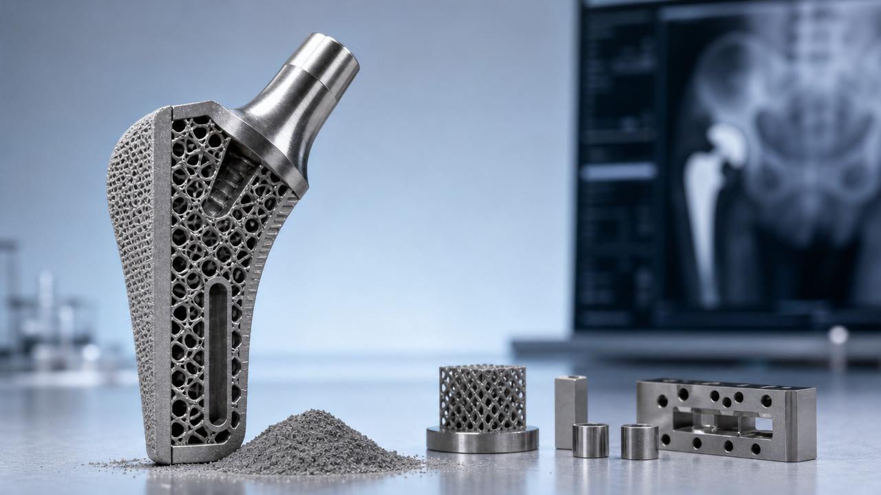Medical Material Science Trends Behind 3D Printed Ti Implants