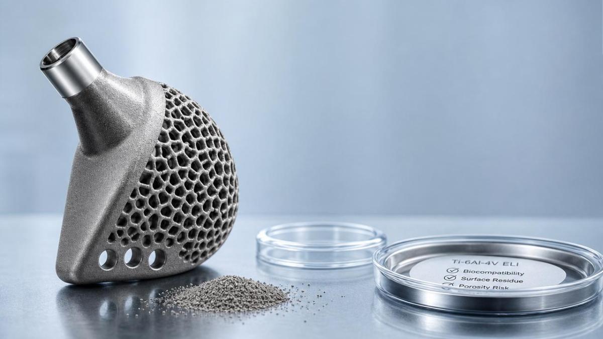 Biocompatibility Risks in 3D Printed Ti Implants Biocompatibility Risks in 3D Printed Ti Implants