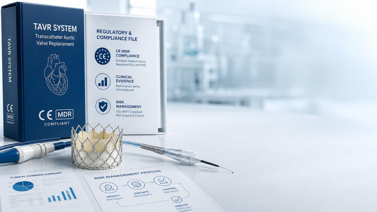 2026 CE MDR Compliance Checklist for TAVR Valves