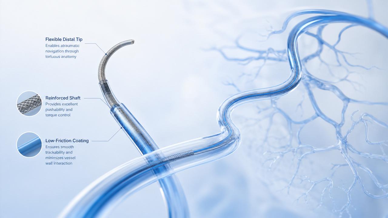 Smart Minimally Invasive Tech in Microcatheters