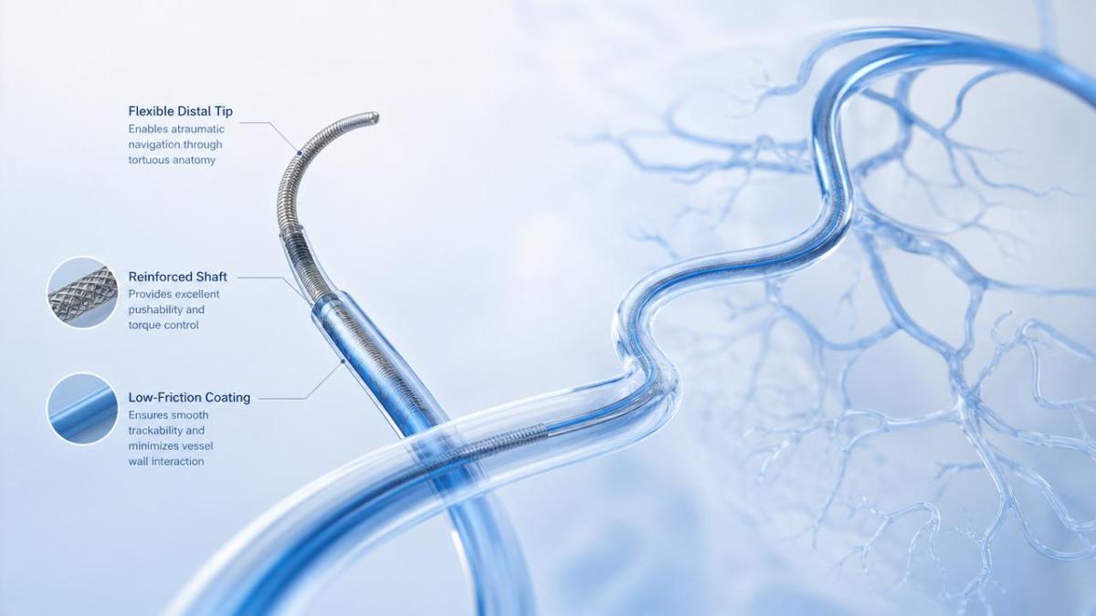 Smart Minimally Invasive Tech in Microcatheters Smart Minimally Invasive Tech in Microcatheters