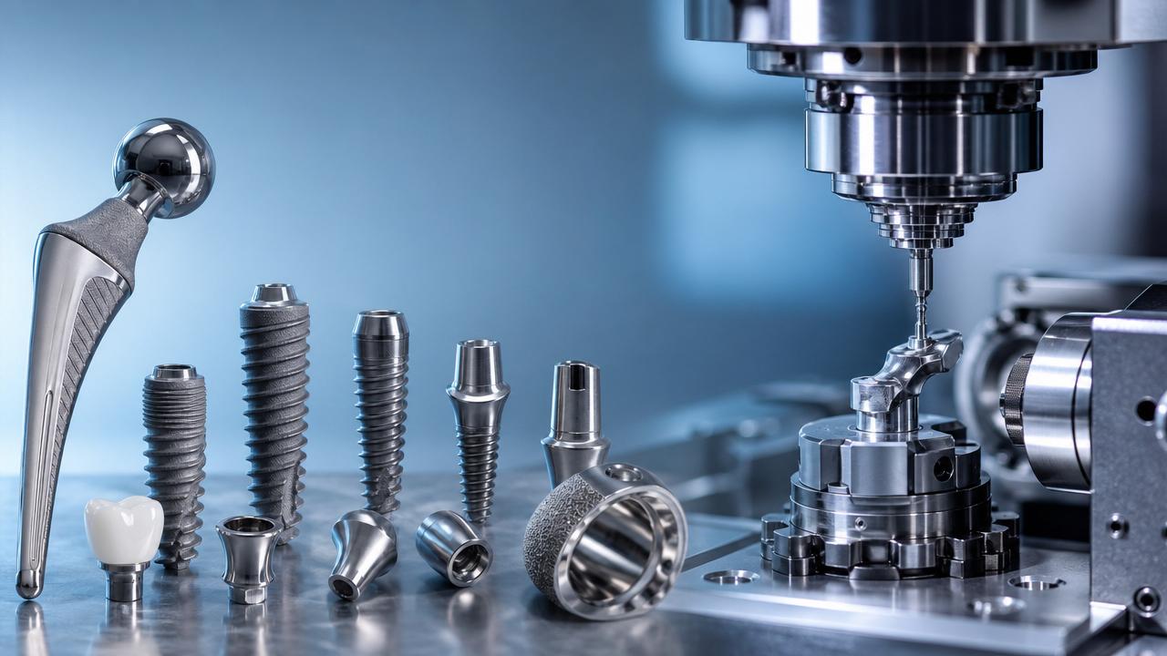 How Precision Medical Machining Affects Implant Fit