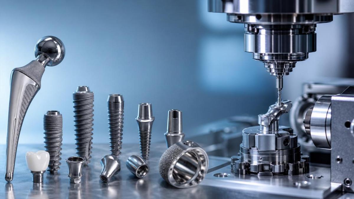How Precision Medical Machining Affects Implant Fit How Precision Medical Machining Affects Implant Fit