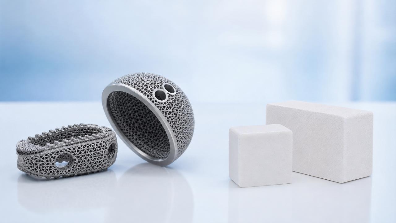 Orthopedic Implant Materials: 3D Printed Ti or Bioceramics?