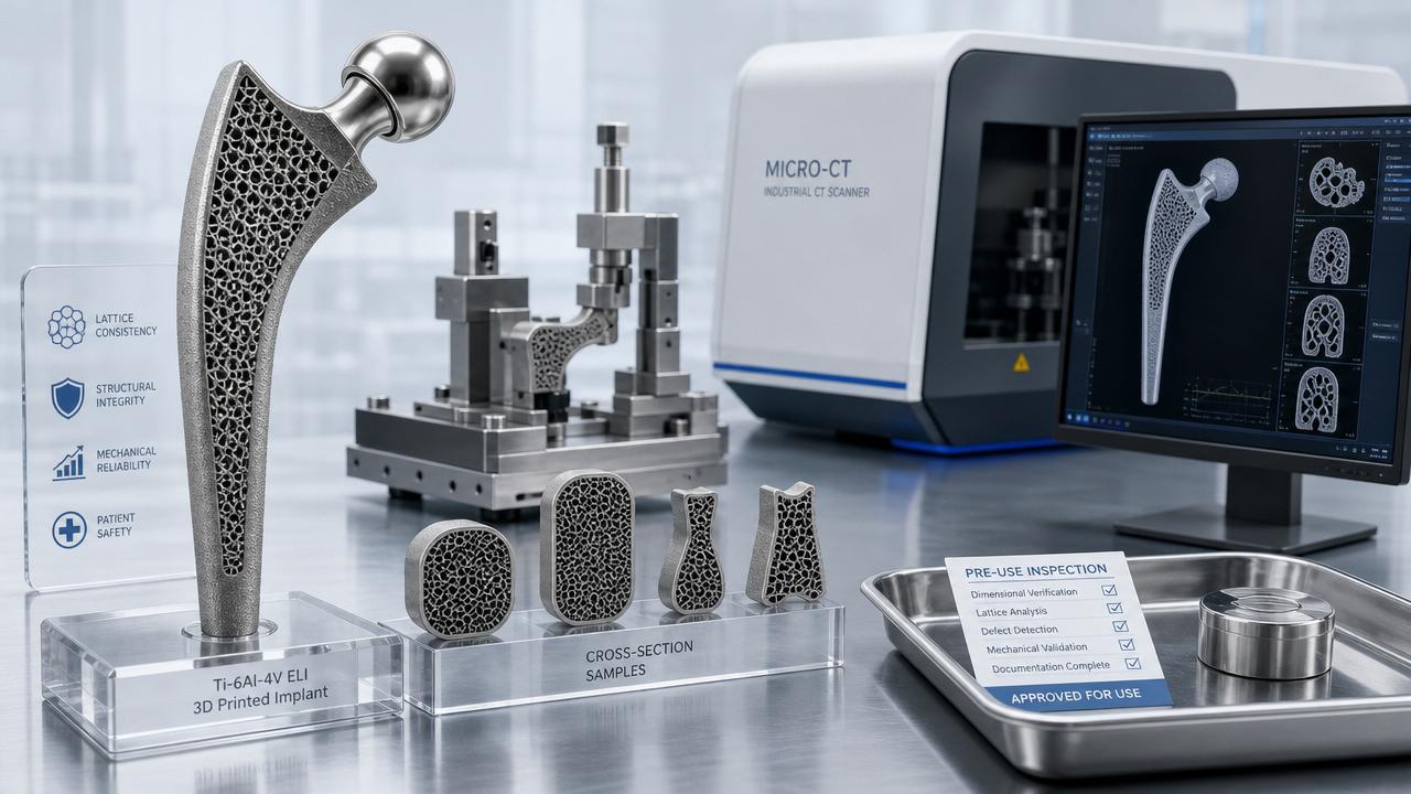 3D Printed Porous Implants: Performance Checks Before Adoption