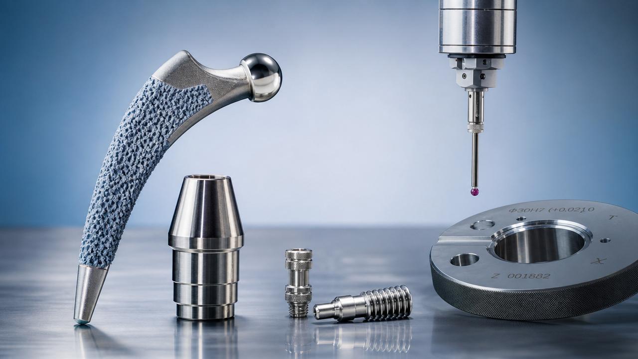 Precision Medical Machining: Tolerance Choices That Affect Implant Fit