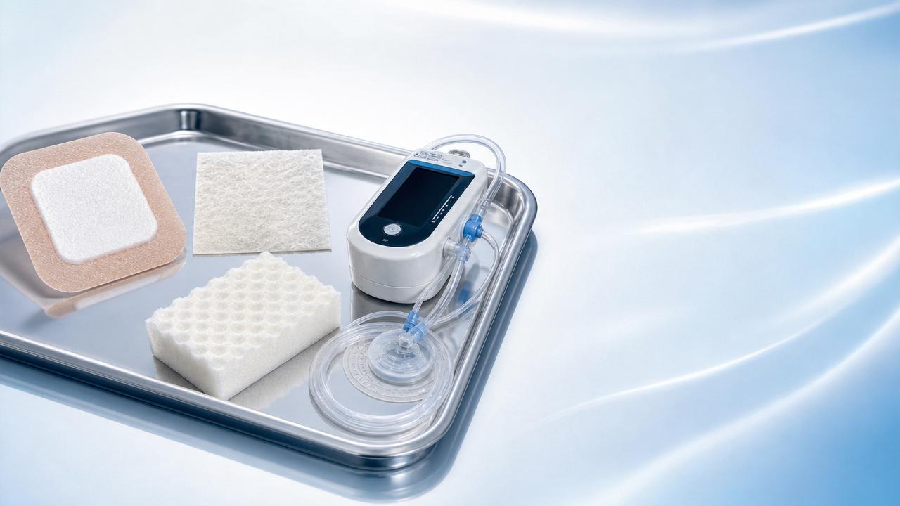 Wound Healing Technologies: When Foam, Collagen, or NPWT Fits Best