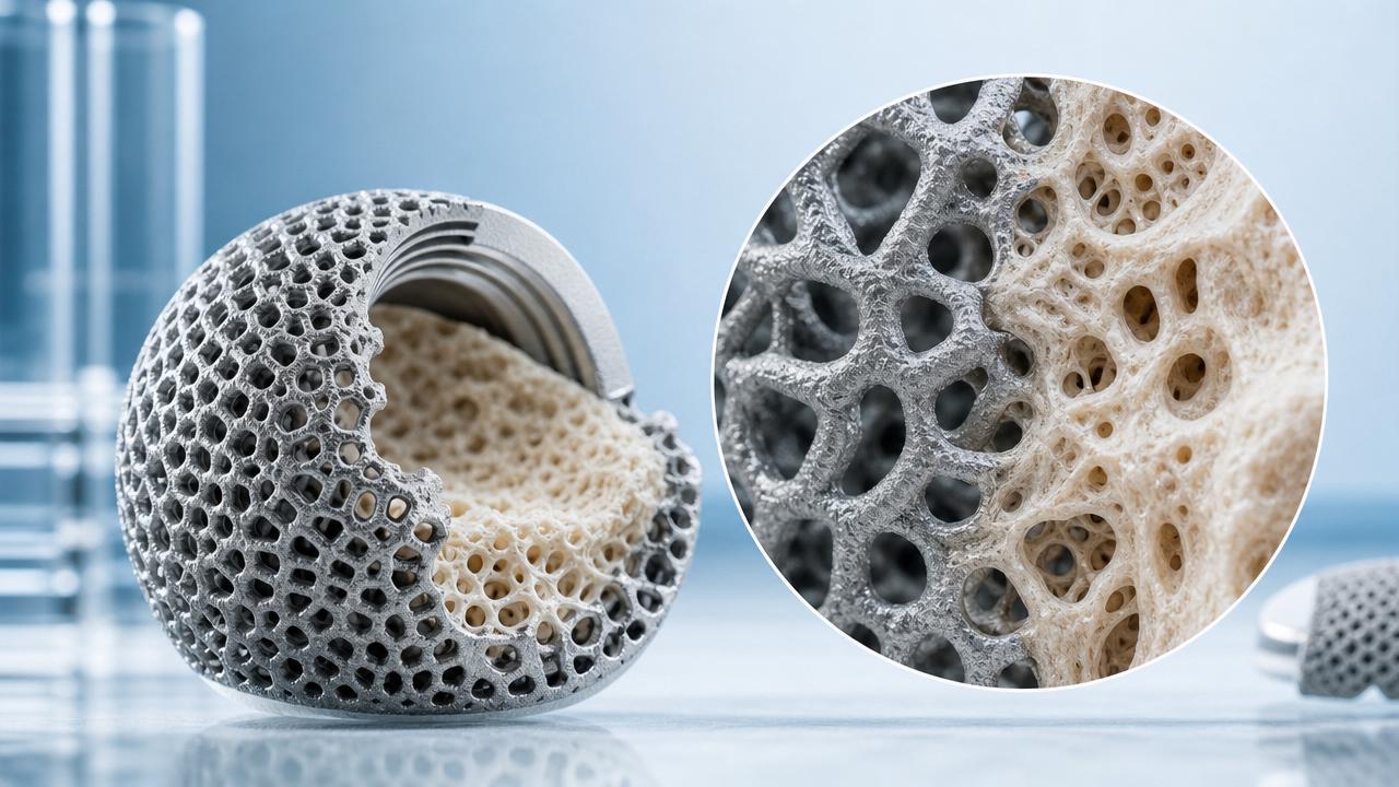 Osseointegration Technology in 3D Printed Ti Implants