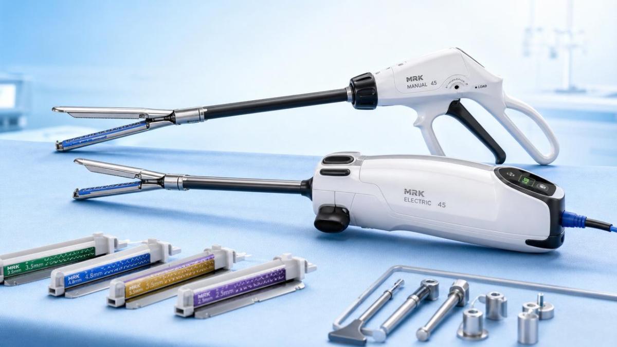 Surgical Staplers: Choosing Manual or Powered Systems