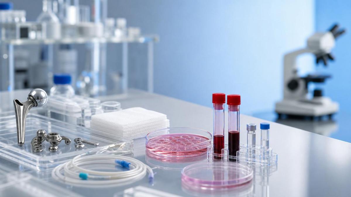 Medical Material Science: Key Biocompatibility Tests