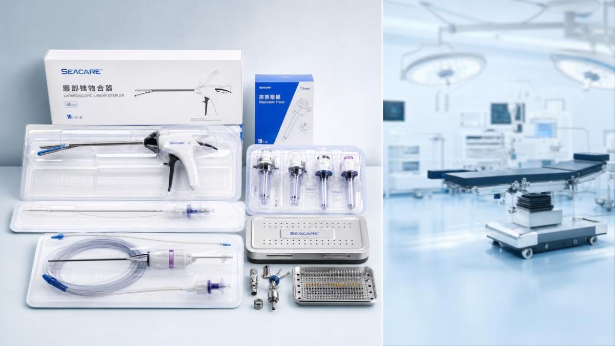 Choosing Minimally Invasive Surgical Consumables Choosing Minimally Invasive Surgical Consumables