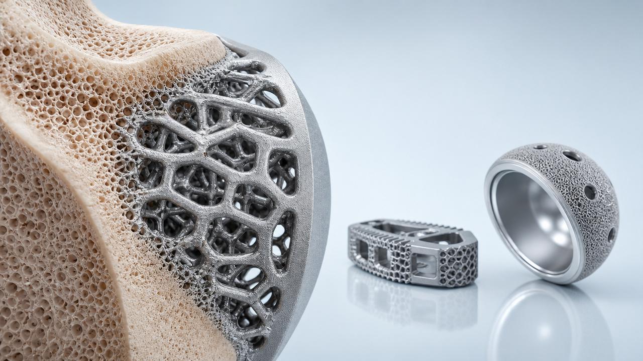 3D Printed Porous Implants: When Porosity Improves Fixation