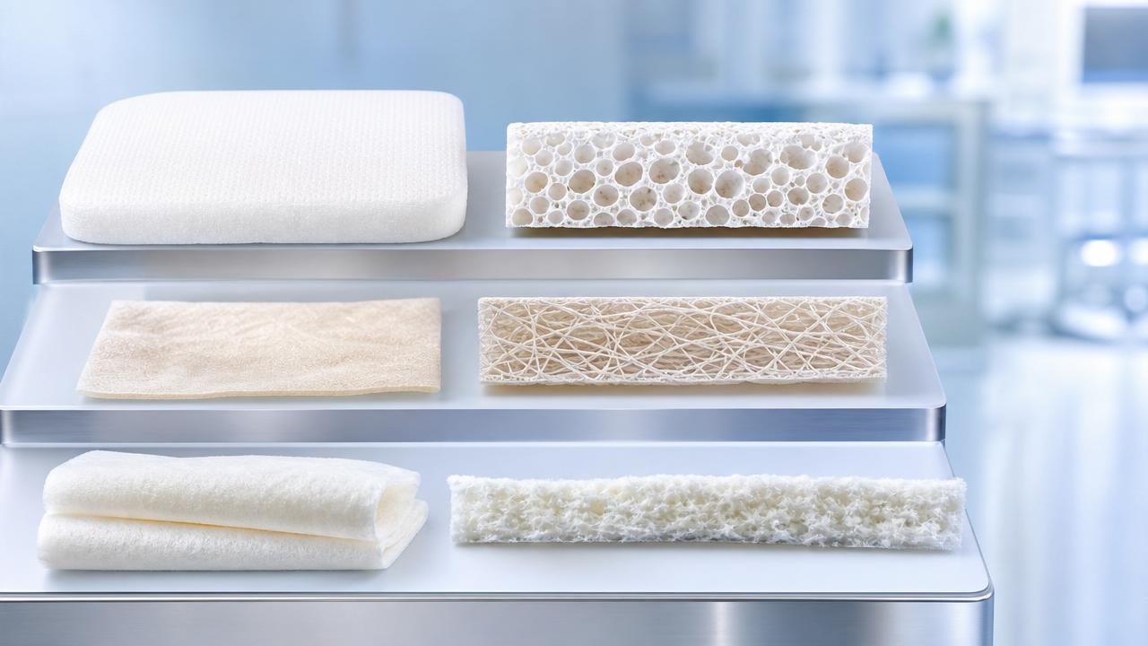 Advanced Wound Dressings: When Foam, Collagen, or Alginate Works Best Advanced Wound Dressings: When Foam, Collagen, or Alginate Works Best