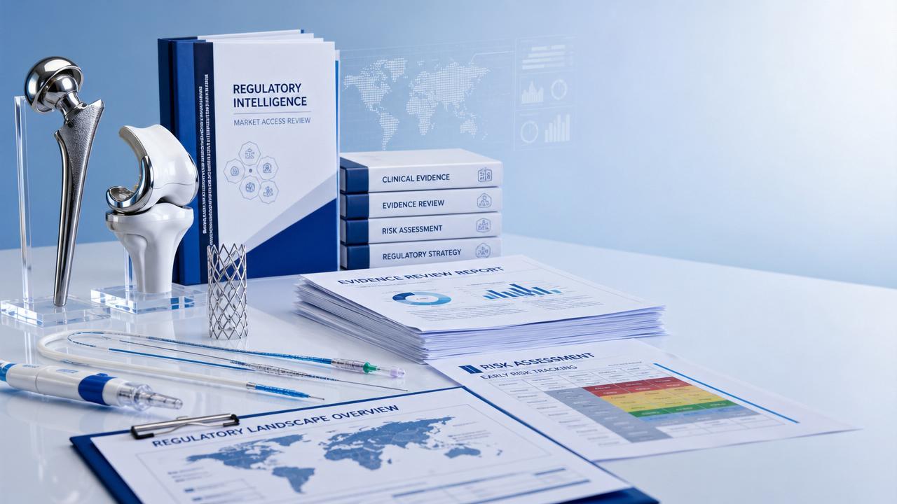 Medical Regulatory Intelligence: How to Track Access Risks Early