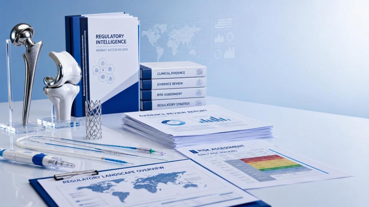 Medical Regulatory Intelligence: How to Track Access Risks Early Medical Regulatory Intelligence: How to Track Access Risks Early