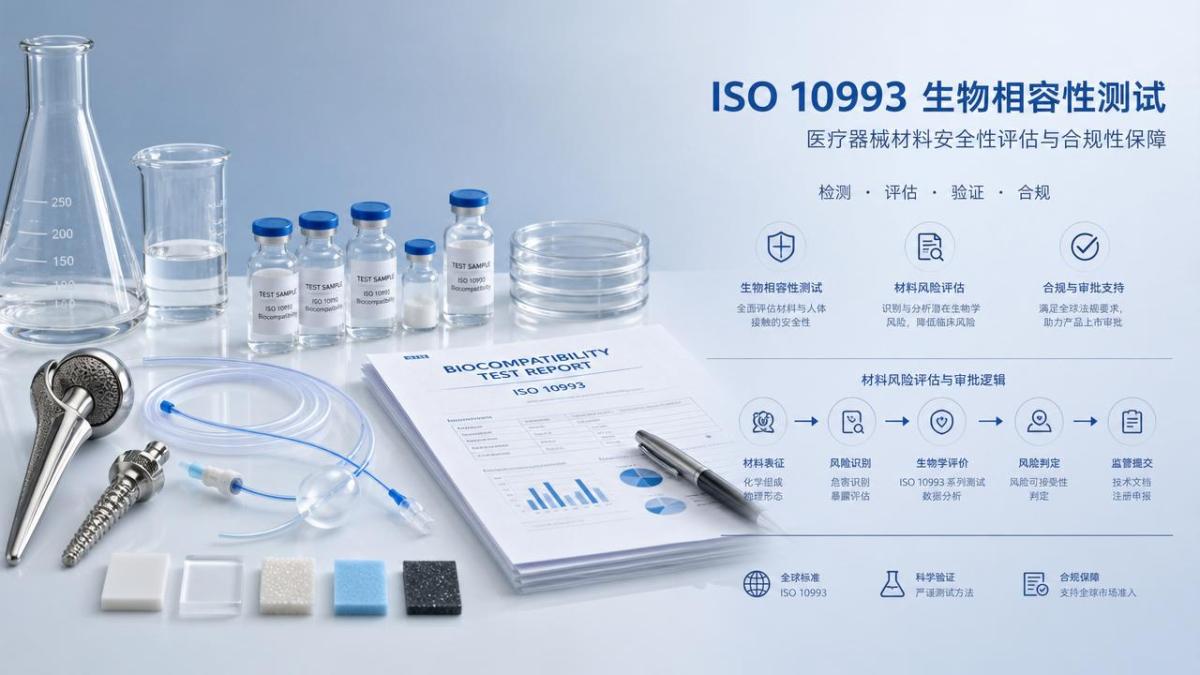 ISO 10993 Testing: Common Gaps That Delay Biocompatibility Approval ISO 10993 Testing: Common Gaps That Delay Biocompatibility Approval