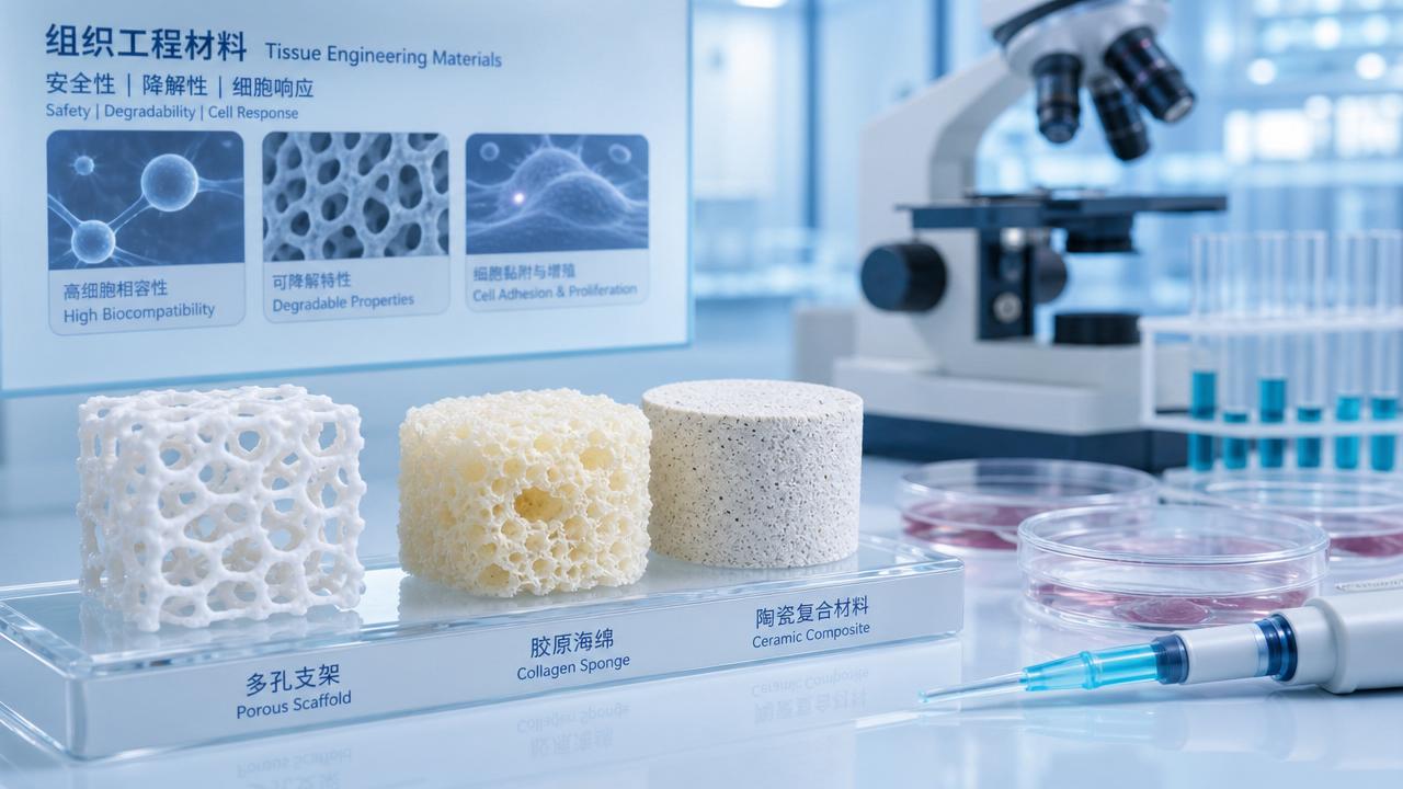 How to Compare Tissue Engineering Materials for Safety and Cell Response