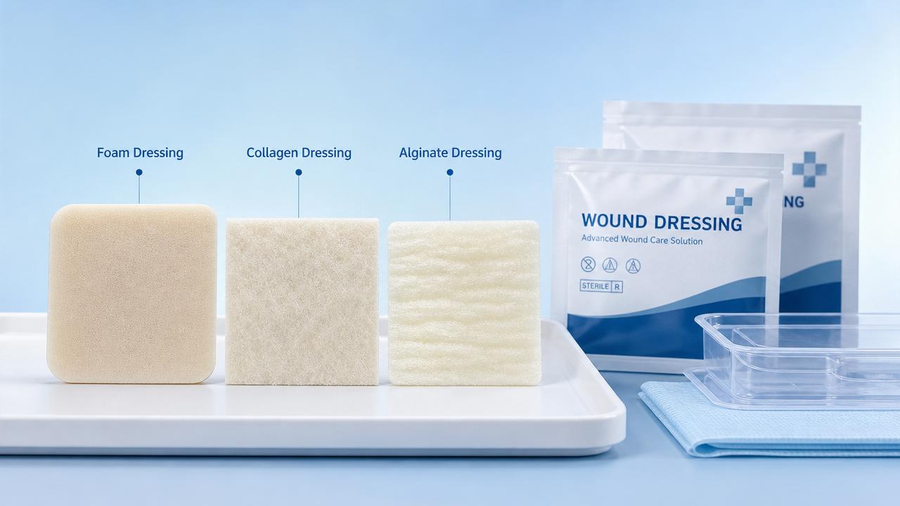 Advanced Wound Dressings: When Foam, Collagen, or Alginate Works Best Advanced Wound Dressings: When Foam, Collagen, or Alginate Works Best
