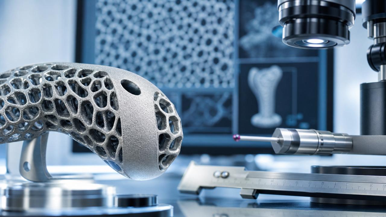 Medical Material Science in 3D Printed Ti Implants: What Matters Most?