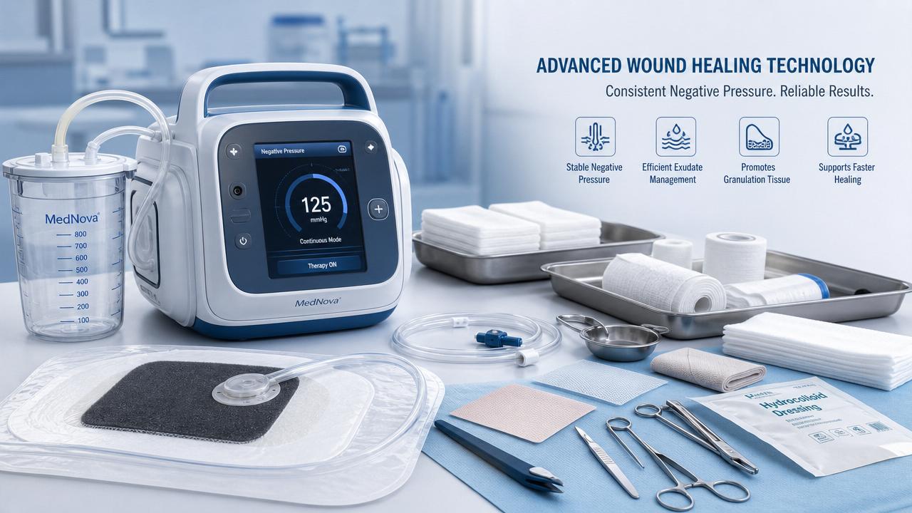 When NPWT Systems Improve Wound Healing Technologies Outcomes