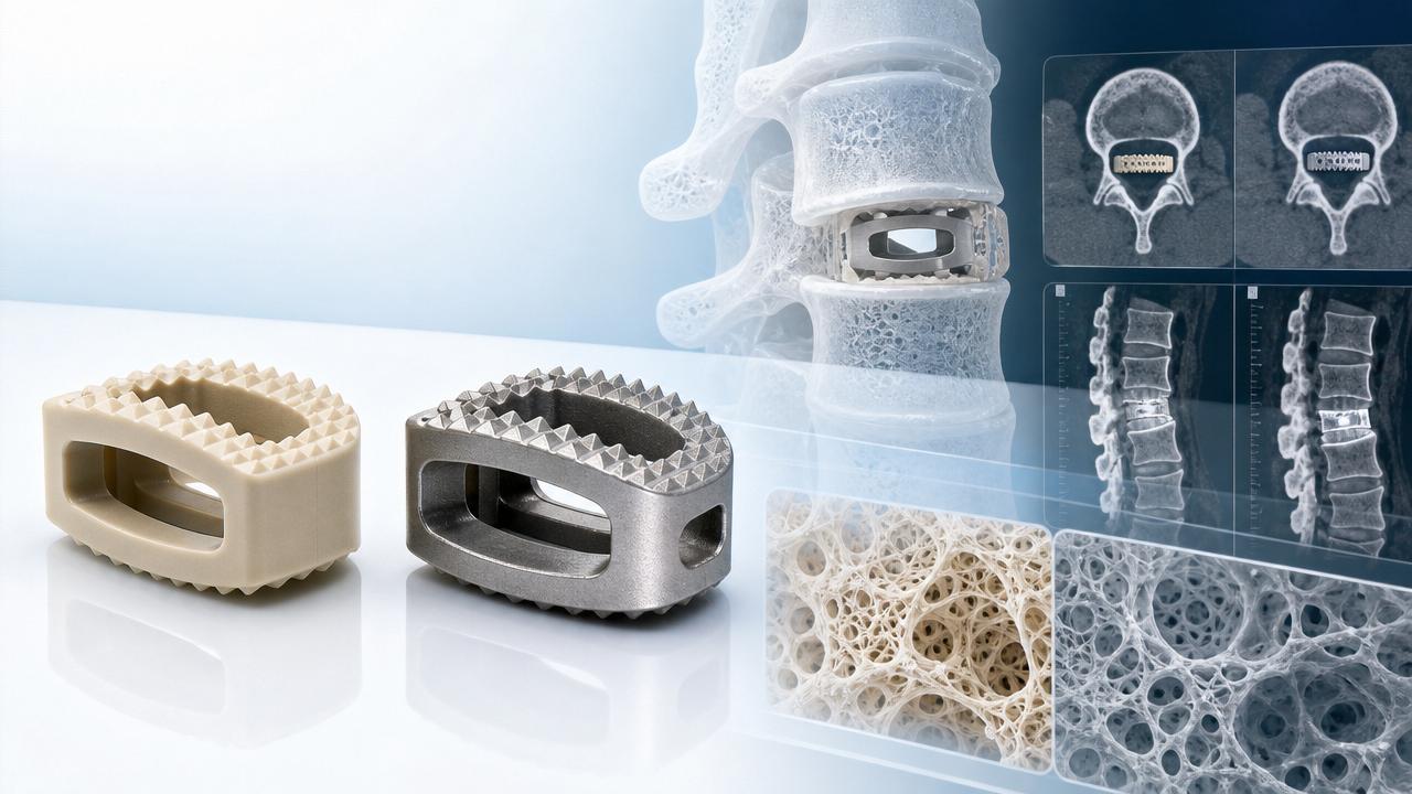 PEEK Medical Implants vs Titanium: When Does Each Make Sense?