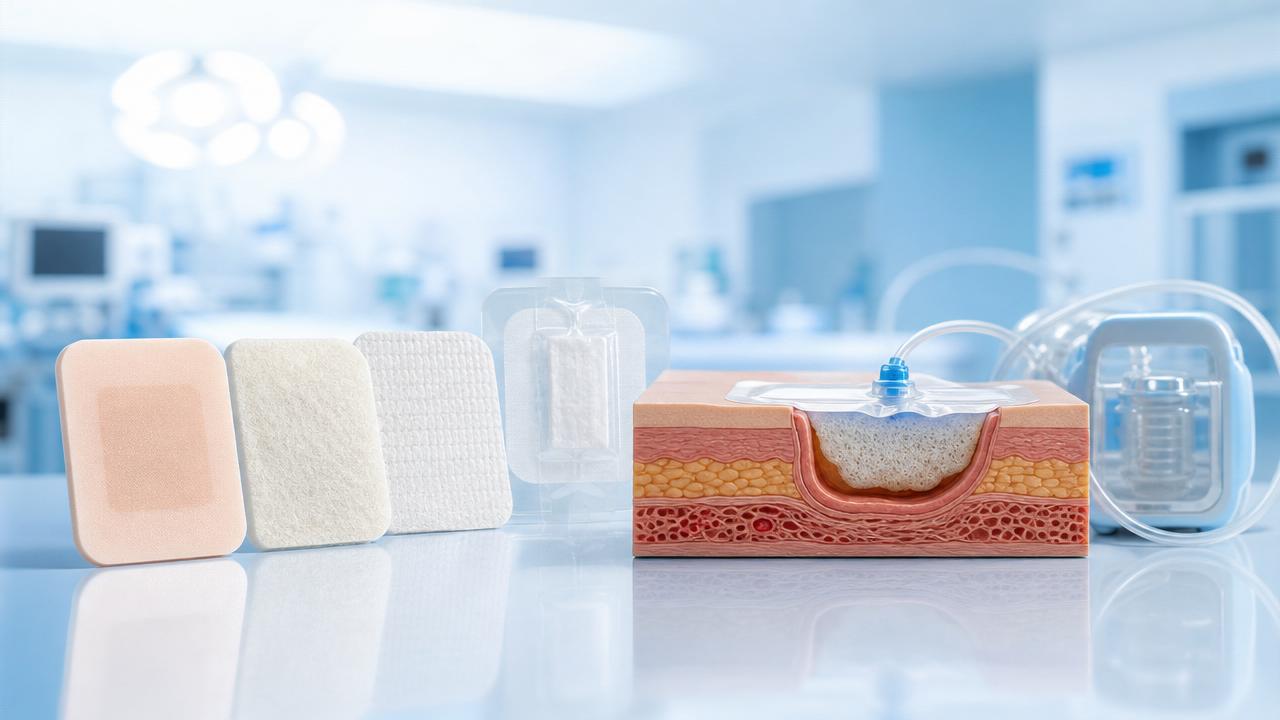 Wound Healing Technologies: How to Match the Right Solution to Exudate Level
