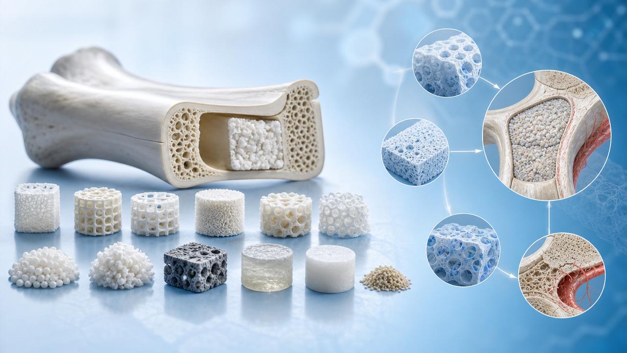 How to Compare Tissue Regeneration Materials for Bone Defect Repair