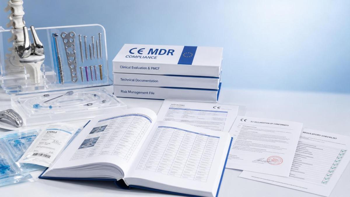 CE MDR Compliance Checklist for Clinical Evidence and Market Access CE MDR Compliance Checklist for Clinical Evidence and Market Access