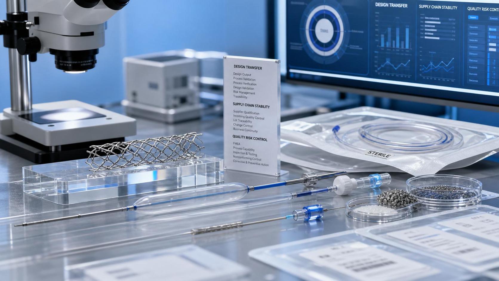 Cardiovascular Device Development: Key Risks Before Clinical Scale-Up