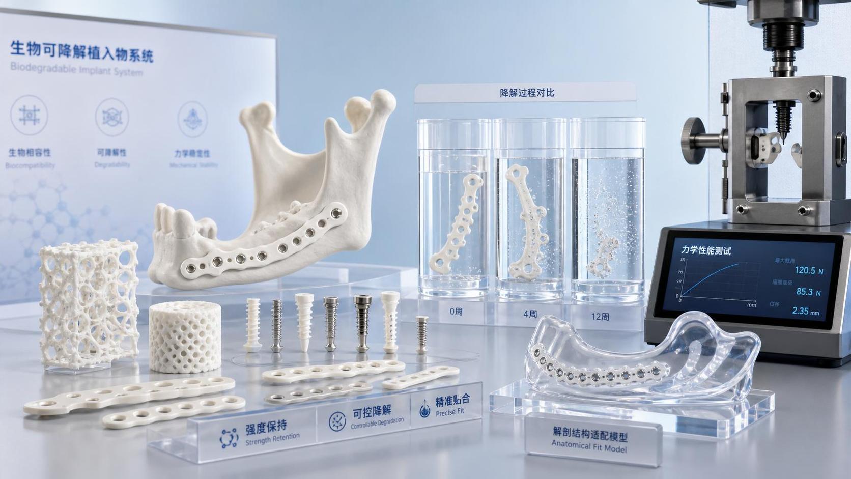 Biodegradable Implants: How to Assess Strength, Degradation, and Fit
