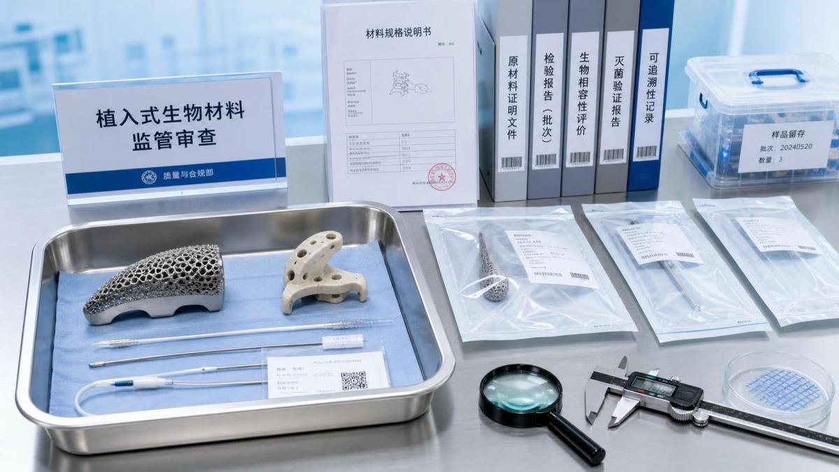 Implantable Biomaterials: What to Check Before Regulatory Submission Implantable Biomaterials: What to Check Before Regulatory Submission