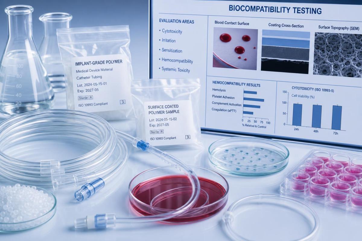 Medical Polymer Technology: Key Biocompatibility Risks to Evaluate Medical Polymer Technology: Key Biocompatibility Risks to Evaluate