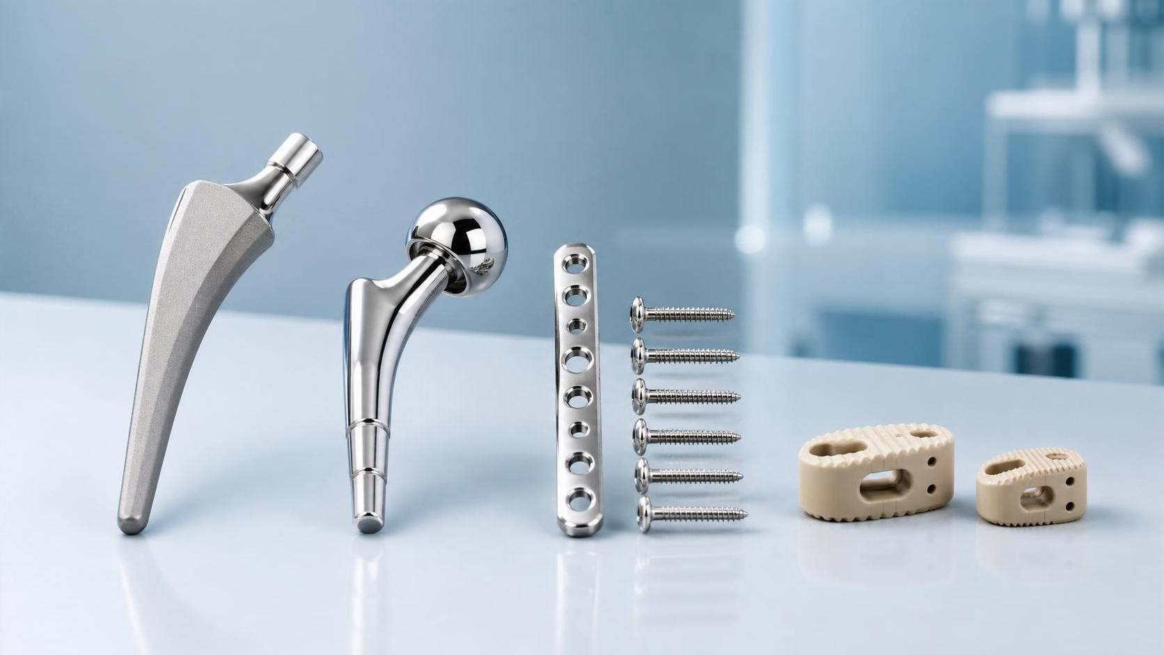 Orthopedic Implant Materials Compared: Strength, Wear, and Cost Trade-Offs