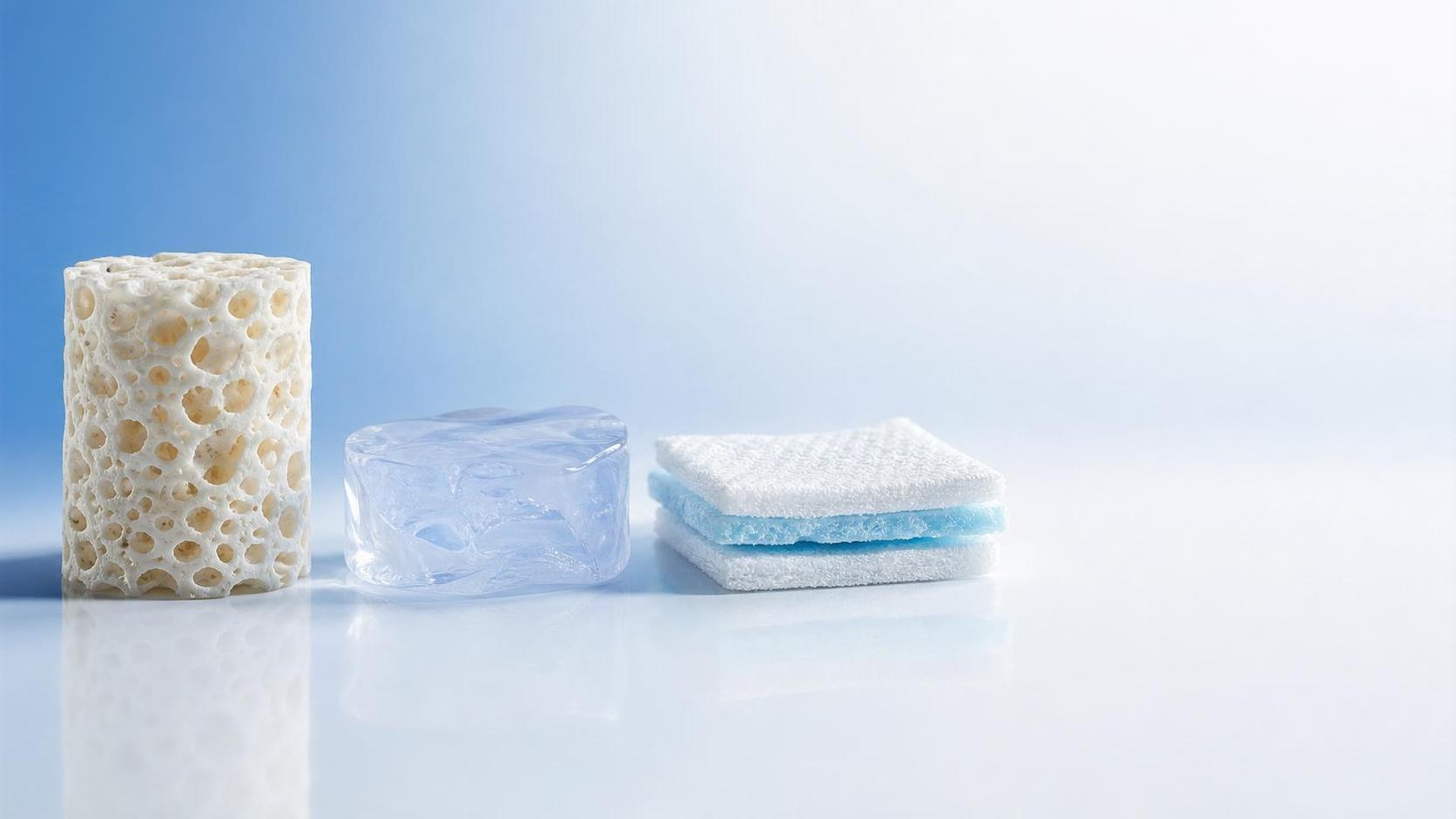Tissue Regeneration Materials: How to Match Material Choice to Healing Goals