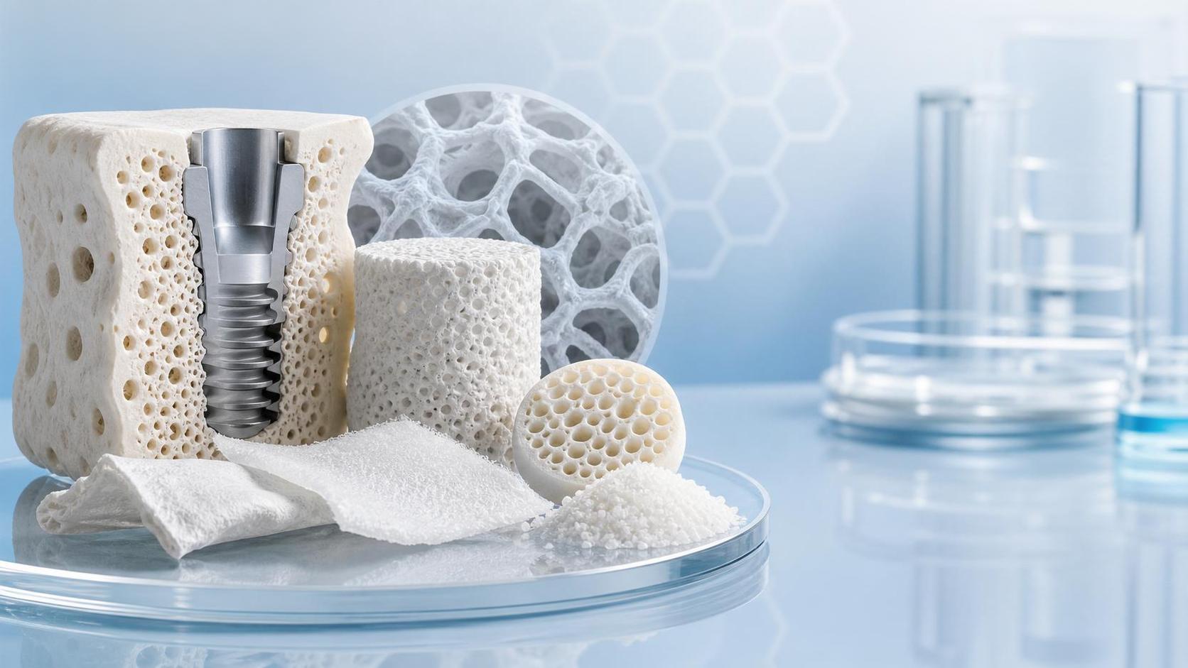 How Tissue Regeneration Materials Are Chosen for Bone Defect Repair