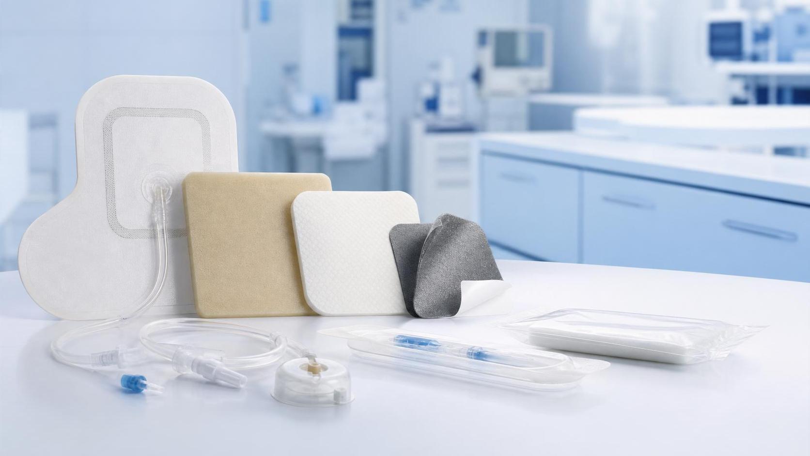 Wound Healing Technologies Compared for Exudate Control and Faster Closure