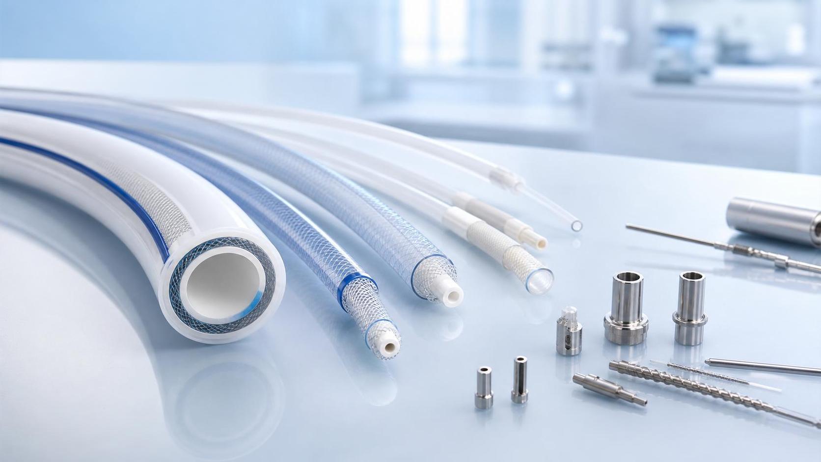Medical Polymer Catheters: Material Choices and Kink Resistance Explained