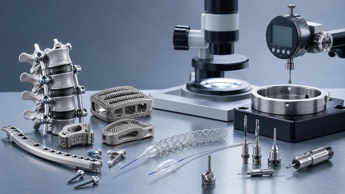 Precision Medical Machining: How Tolerance Drift Affects Implant Quality