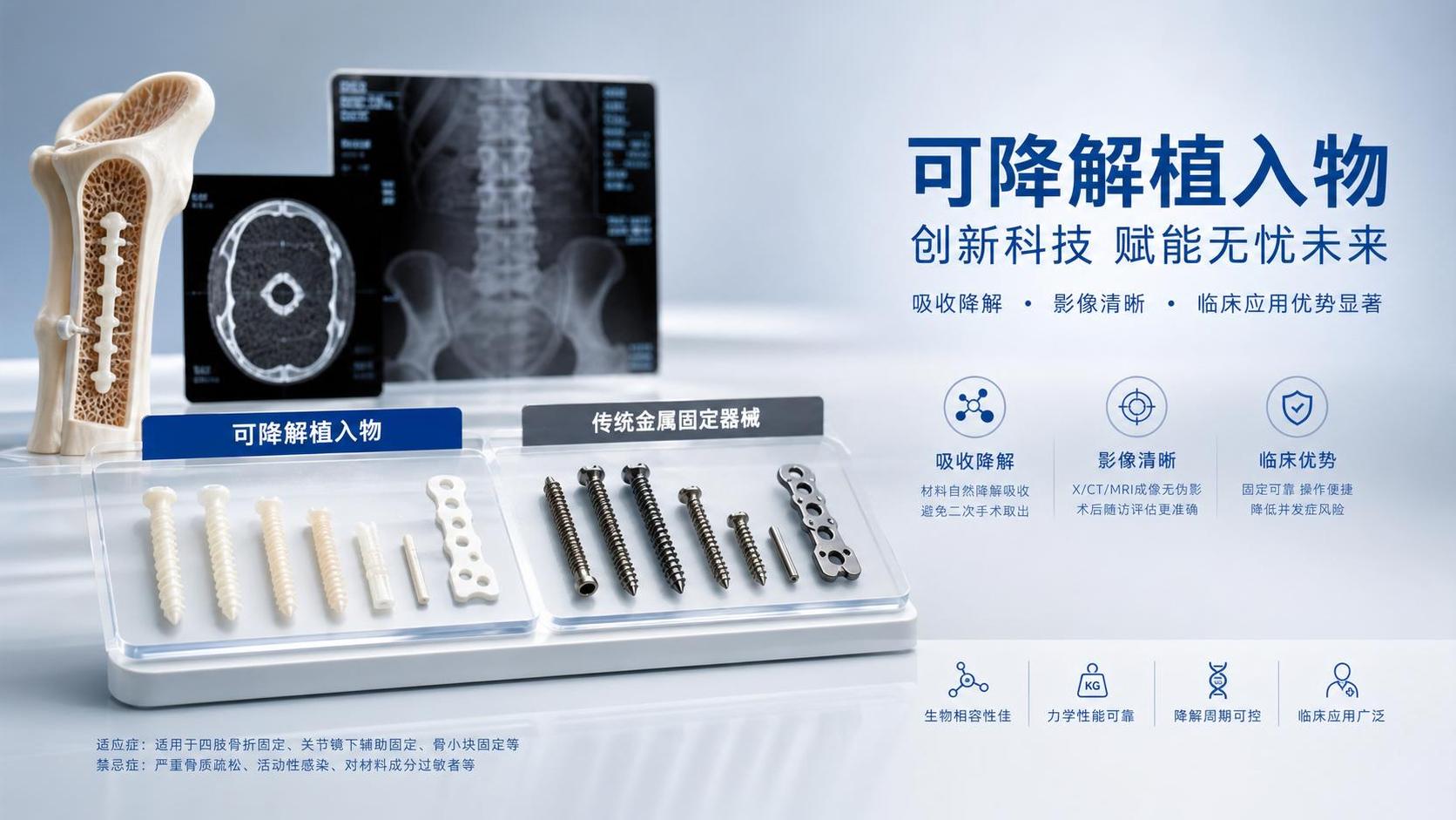 Biodegradable Implants vs Traditional Fixation: When Resorption Adds Value