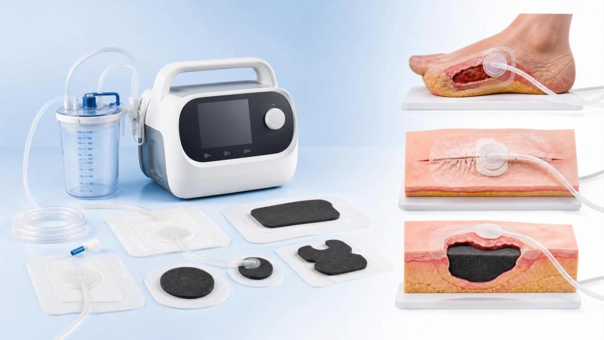 Negative Pressure Wound Therapy: When It Works Best
