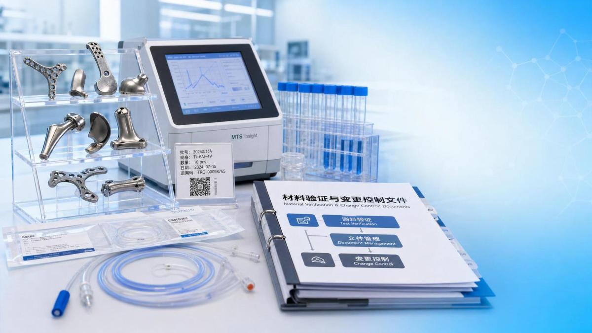 Medical Materials Regulation: Key Testing and Documentation Risks